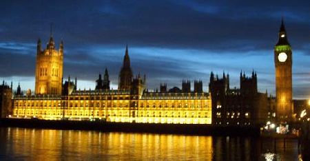 Londons berømte parlament