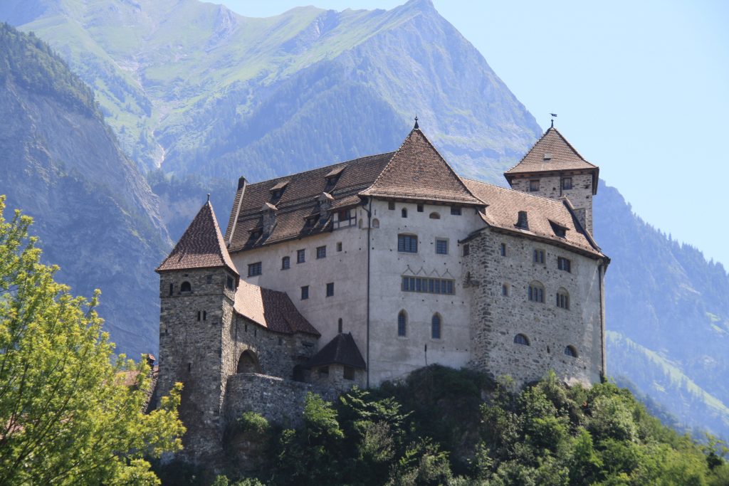 Liechtenstein - fyrstens palads