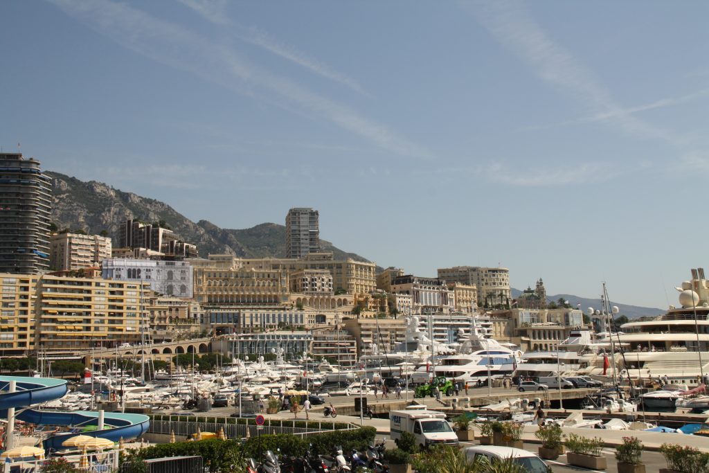 Monaco - havneområde