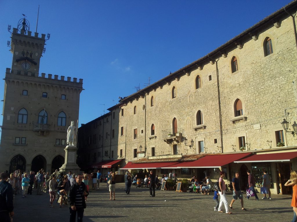 San Marino - Piazza Liberta