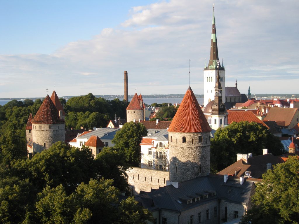 Tallins tårne