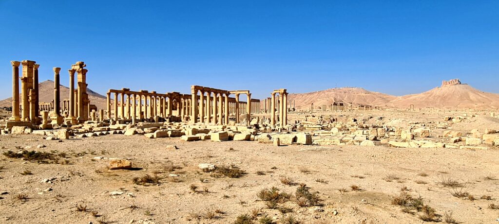 Palmyra - det der er tilbage